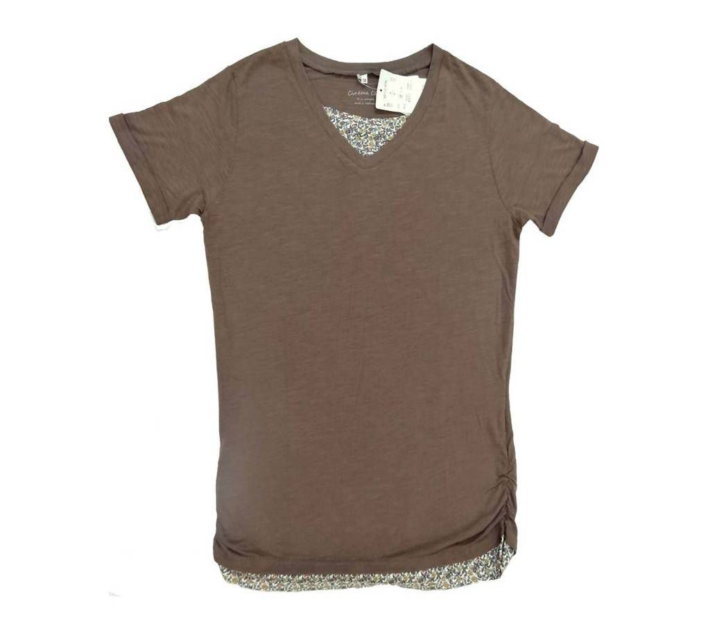 Cotton T-Shirt / Tops for Ladies