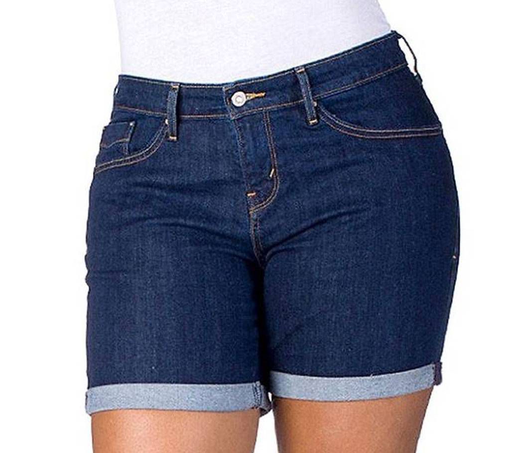Denim Shorts For Ladies 