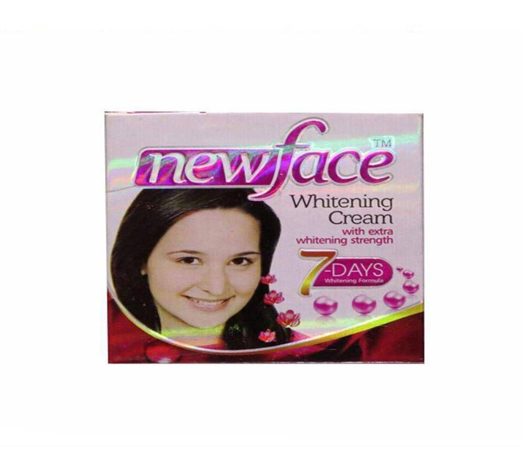 New face Whitening Cream for Women - 30gm Pakistan 
