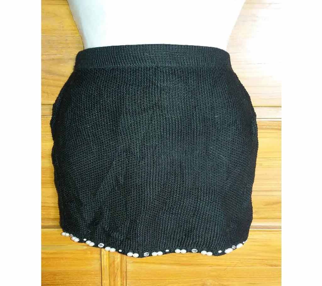 Ladies cotton skirt 