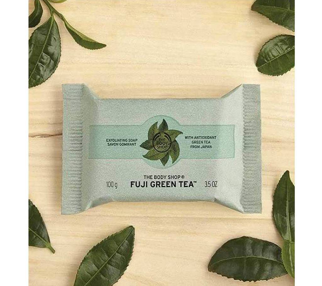 Fuji Green Tea™Exfoliating Soap (UK)