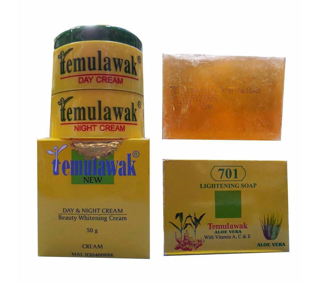 Temulawak Beauty Whitening Cream & Soap