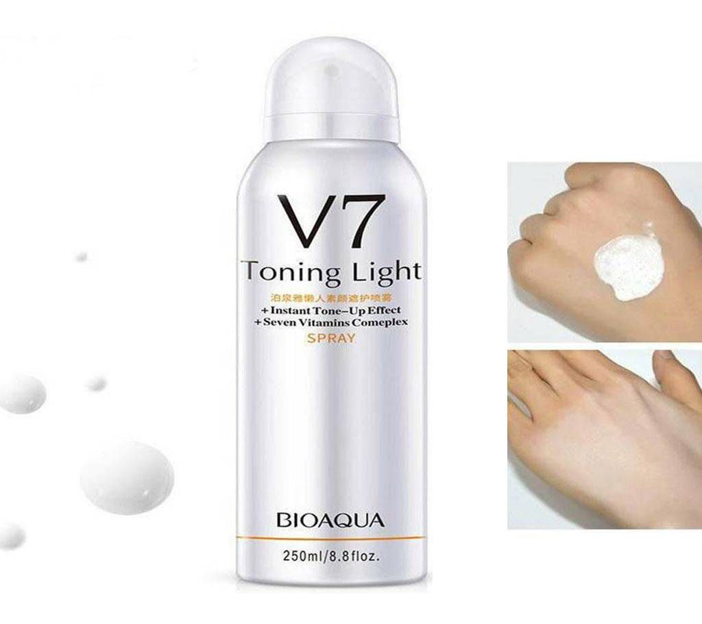 BIOAQUA v7 Toning Light Spray Skin Care 250m