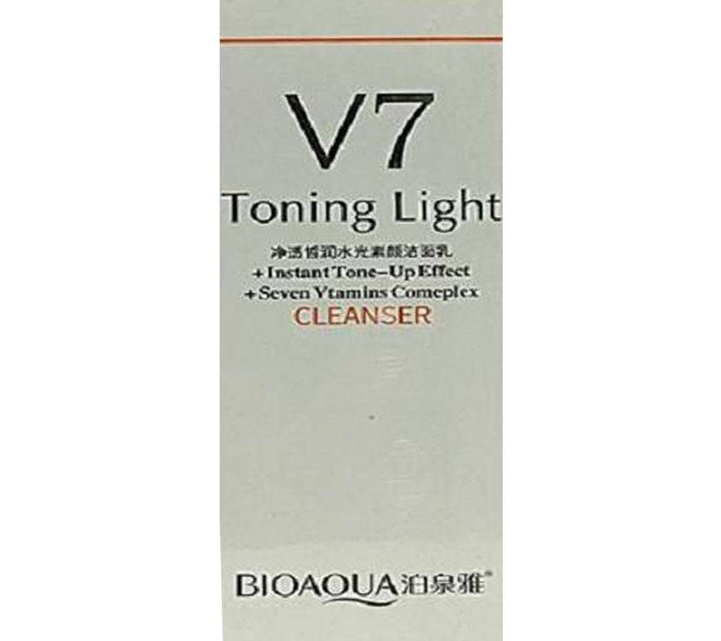 BIOAQUA TonV7 Tanning  Thailanding Light cleanser 30ml Thailand