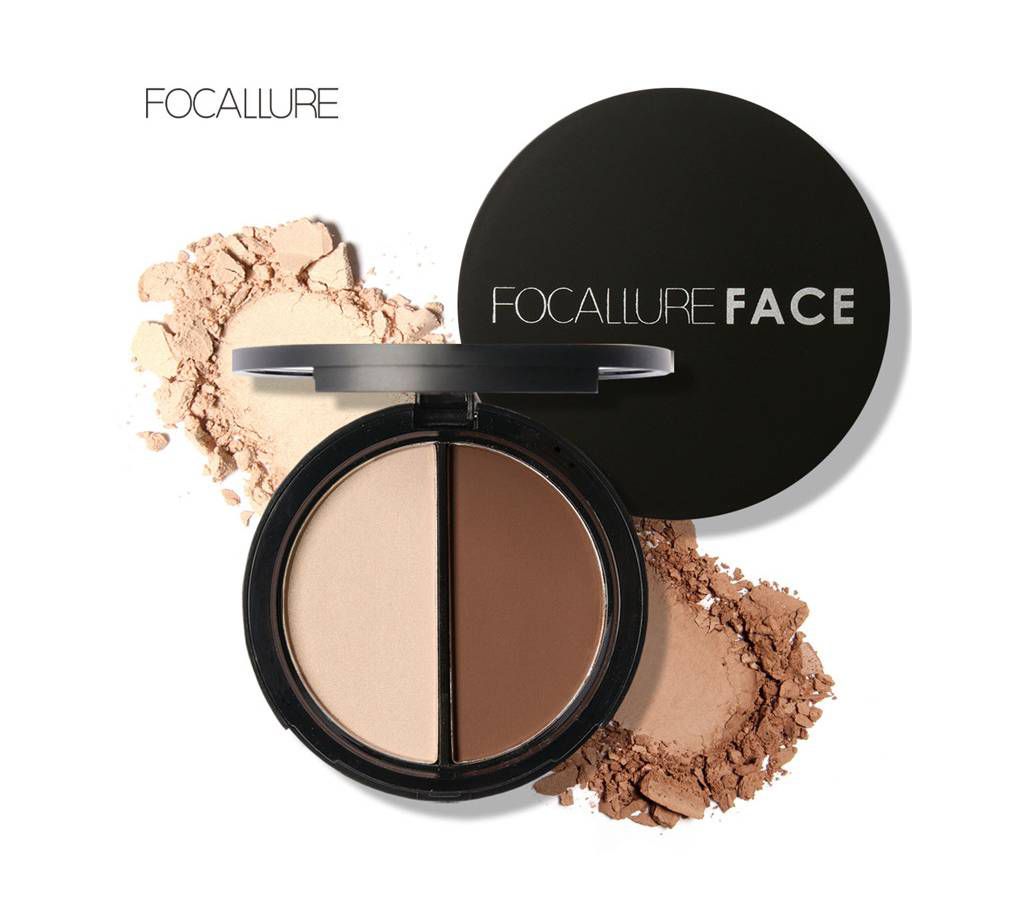 Focallure Highlighter and Contour Shade #3-China