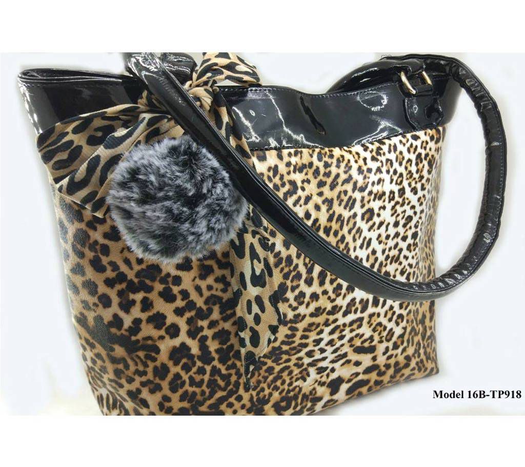 Tiger Print Handbag