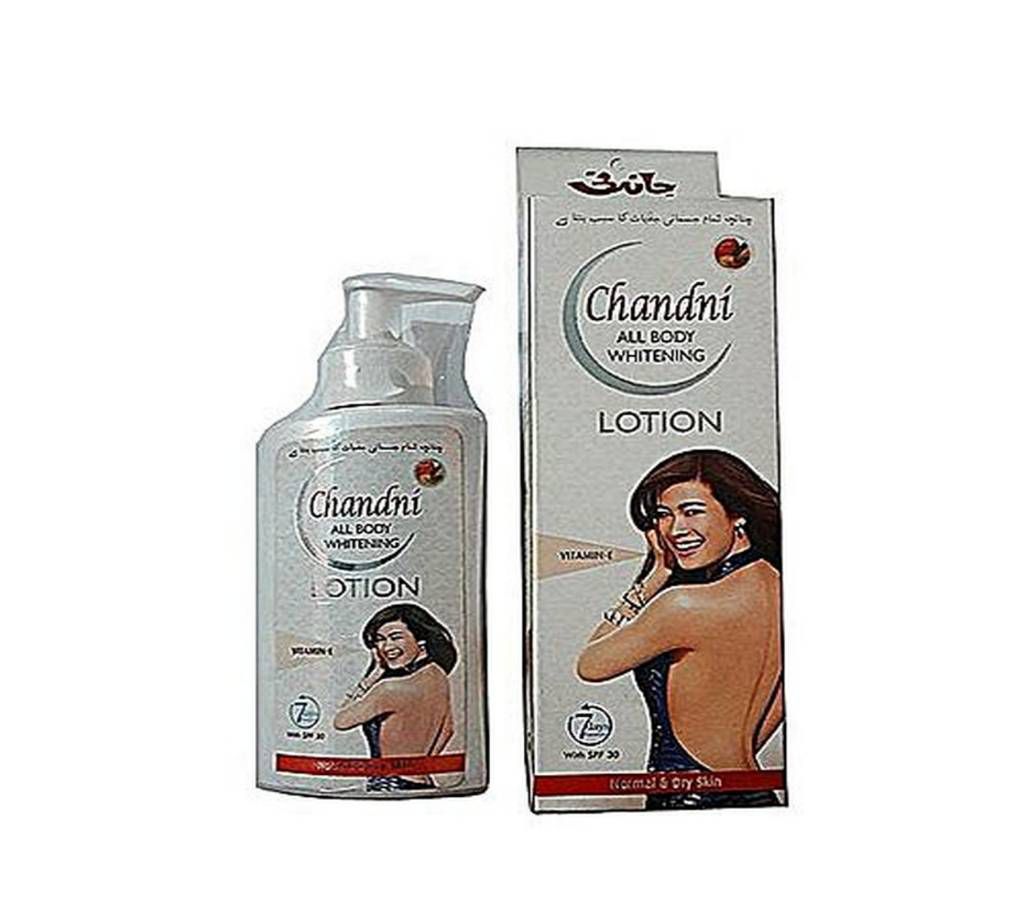 Chandni All Body Whitening Lotion - 200ml - Pakistan 