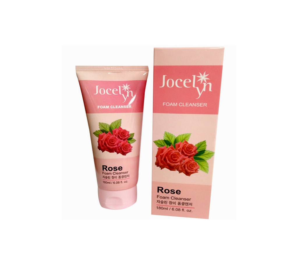 Jocelyn Rose Foam Cleanser Face wash (South Korea)