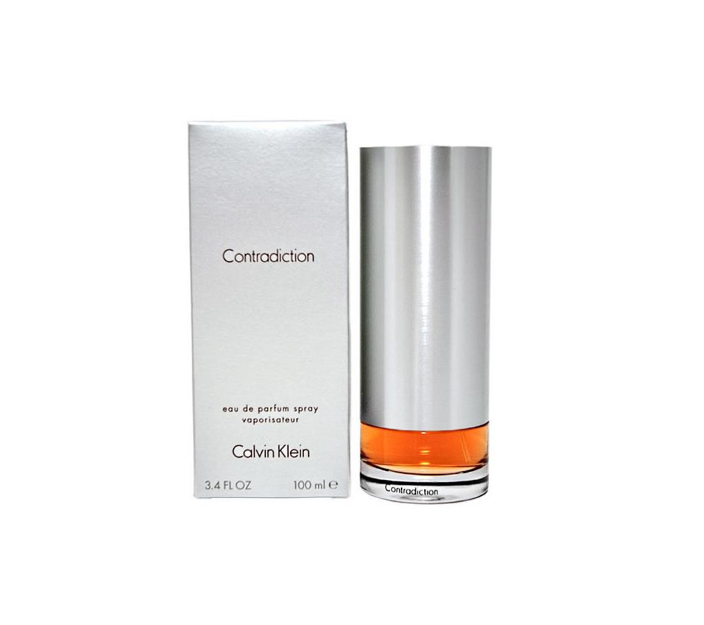 CK CONTRADICTION WOMAN 100ML import from dubai