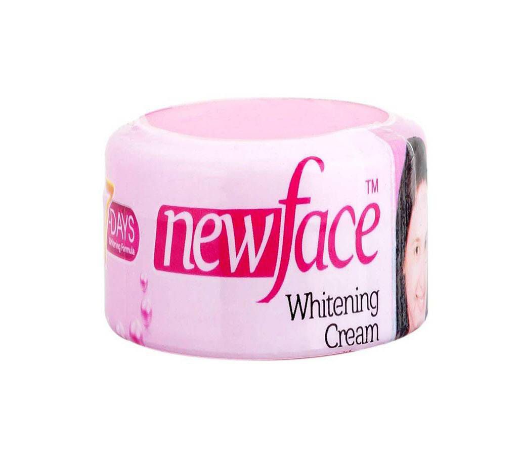  New Face Whitening Cream 30gm - Pakistan