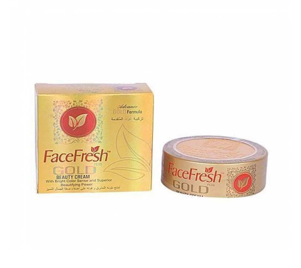 Face Fresh Gold Plus Beauty Cream For Women And Men 30g Pakistan