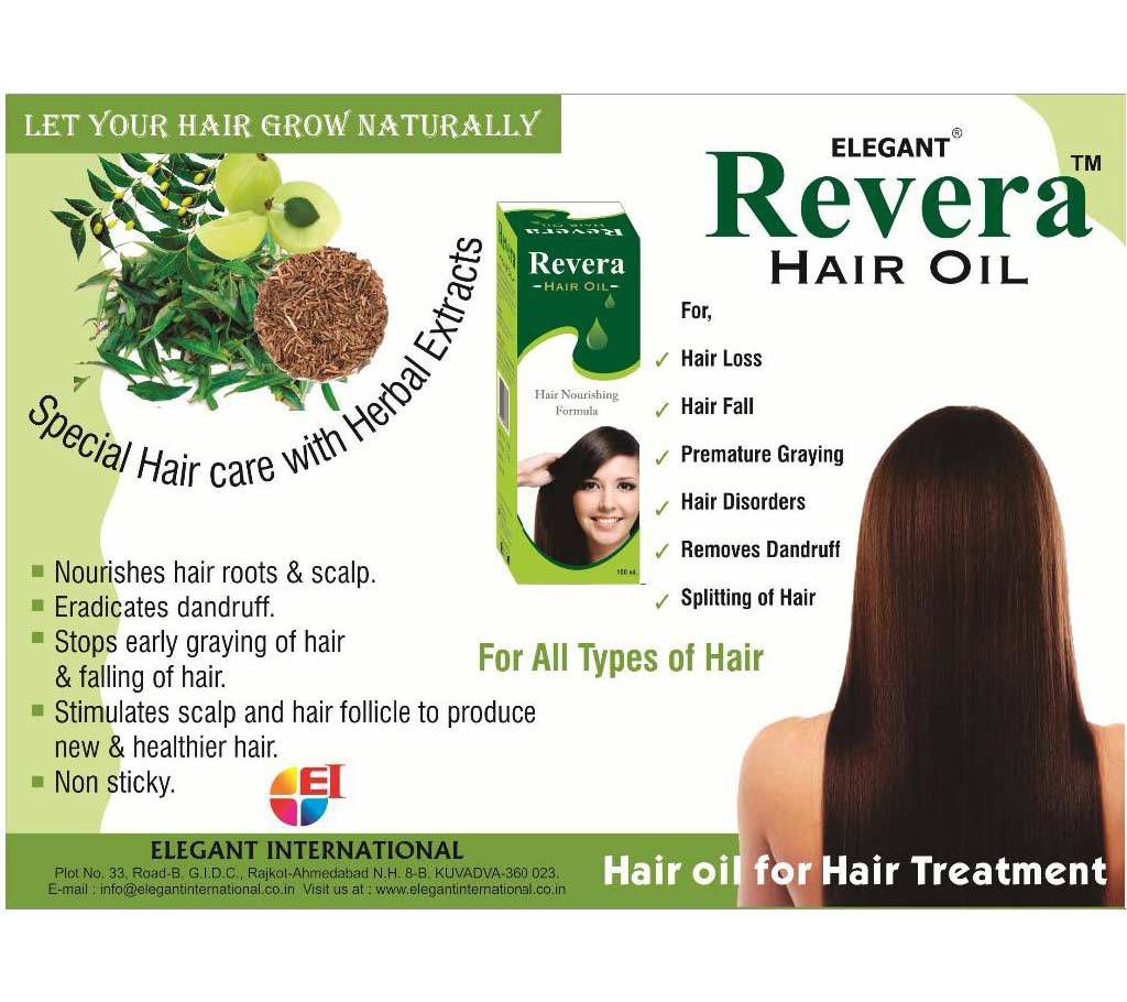 Get your dose of nourishment with Revera Hair Oil and give Healthy and  Shiny look to your hair reveranaturals   revera elegantcosmed  By  Revera Naturals  Facebook