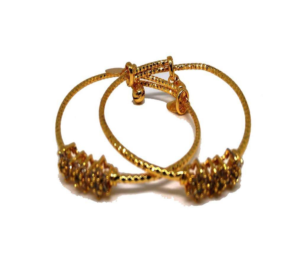 BABY GOLD PLATED BANGLES