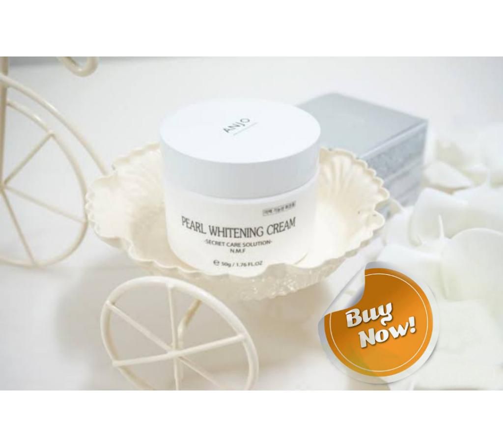 Anjo Pearl Whitening Cream 50ml - Korea 