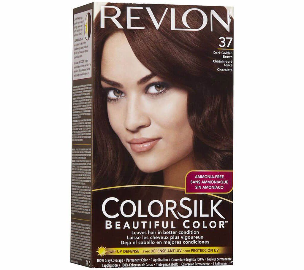 Revlon ColorSilk Hair Color -Dark Golden 