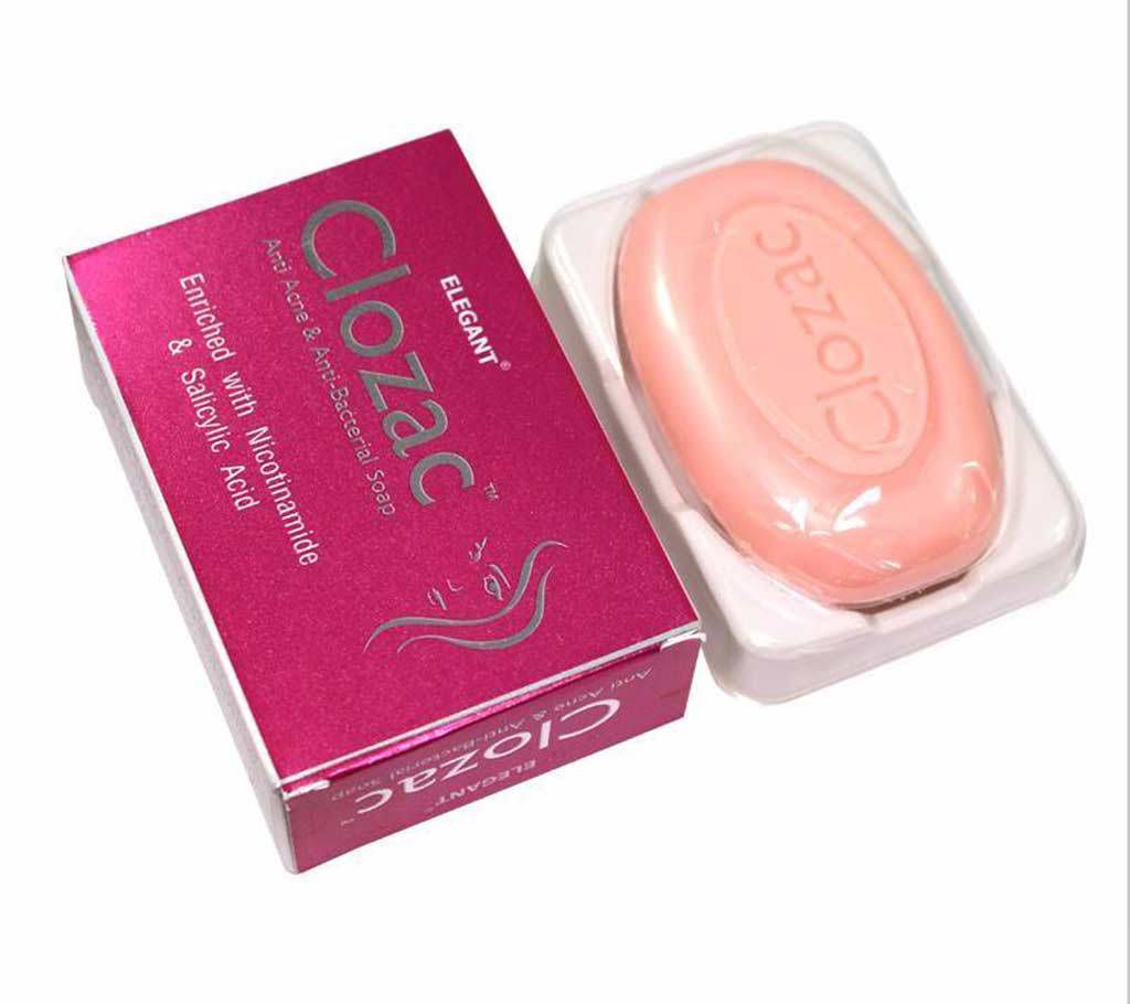 Clozac anti acne soap 