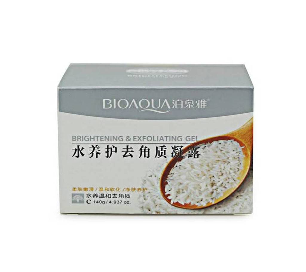 BIOAQUA RICE Brightening and Exfoliating gel  140g - China