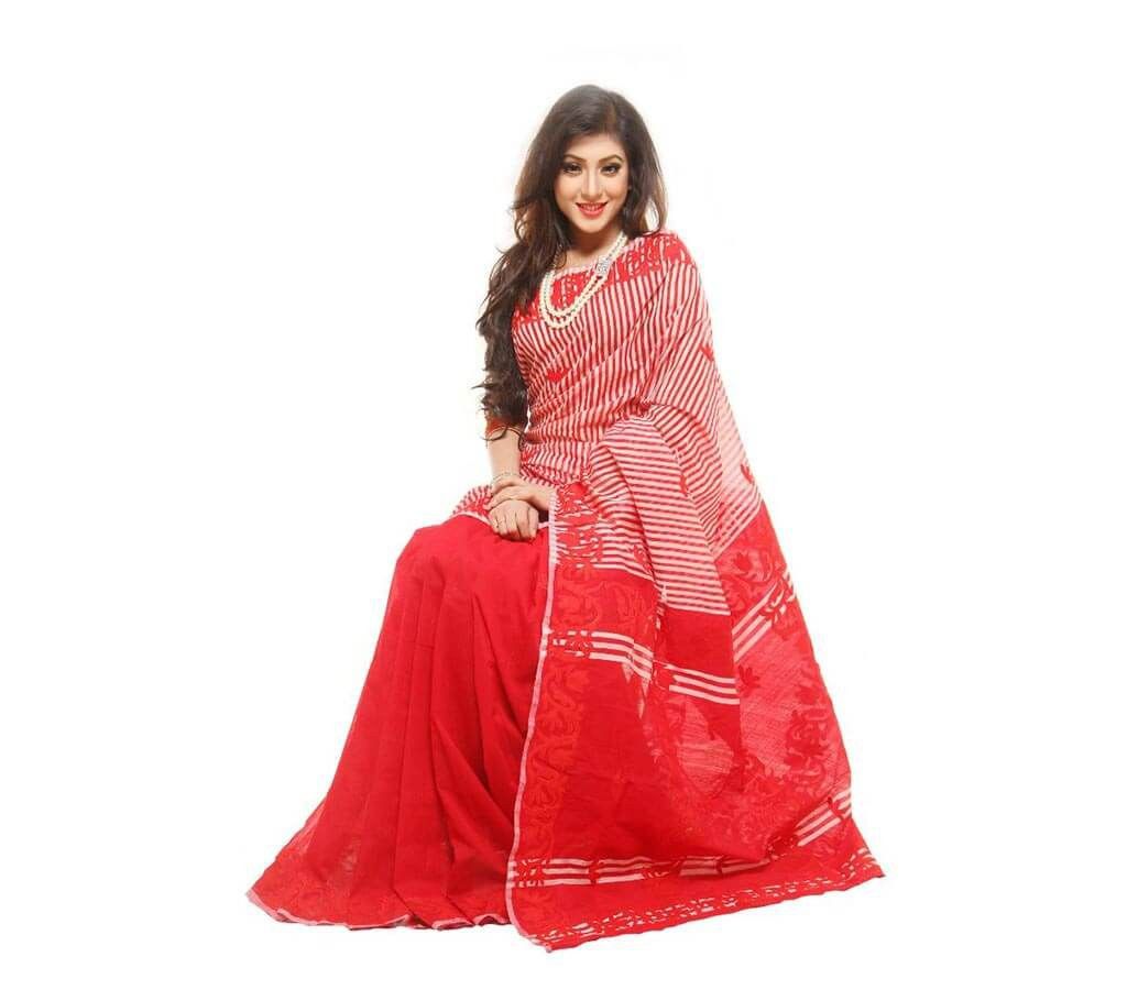 Pure Andy Silk Hand Embroidery Applique Saree 