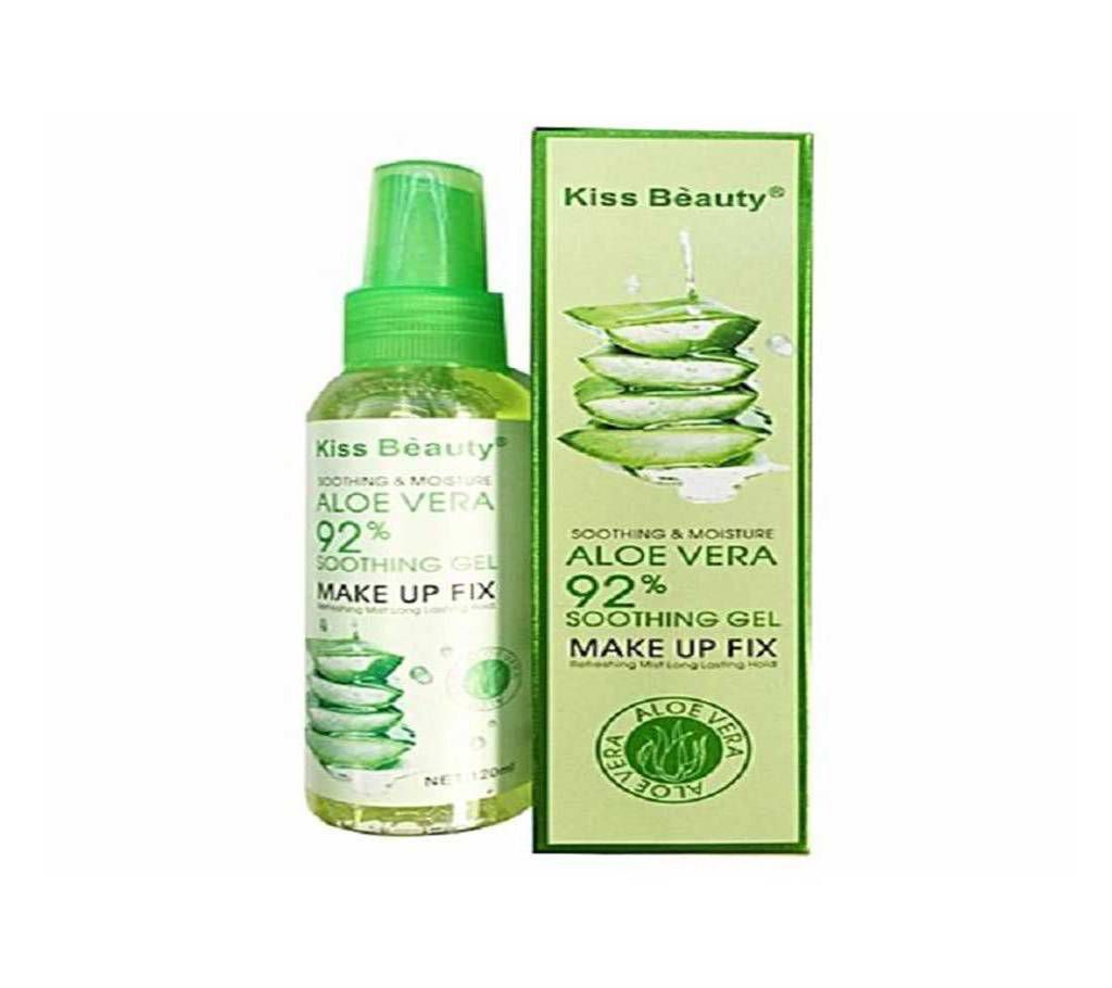 92% Aloe Vera Makeup Fixing Spray - 120ml china