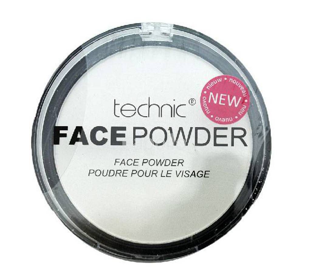 Technic Face Powder White - 8gm