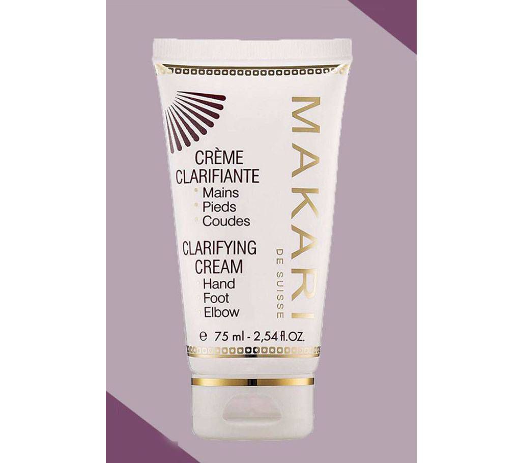 MAKARI Skin  Clarifying  Cream   Whitening, Toning  &  Moisturizing - France