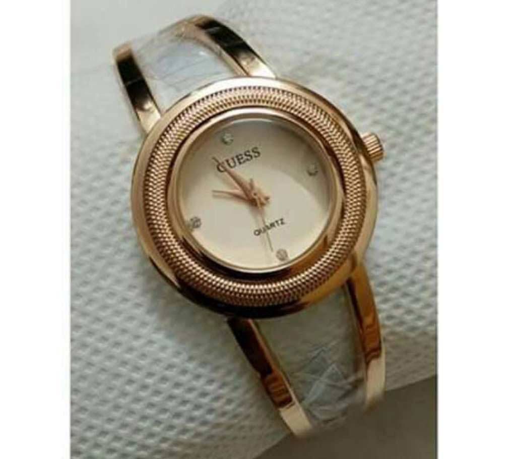 GUESS casual wrist watch for ladies- copy 