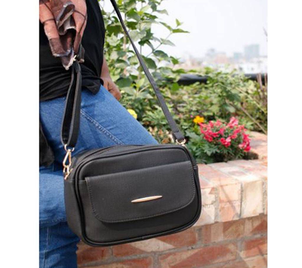 Black Ladies Side Bag 27 - A910