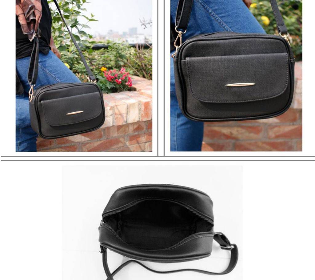 Black Ladies Side Bag 27 - A910