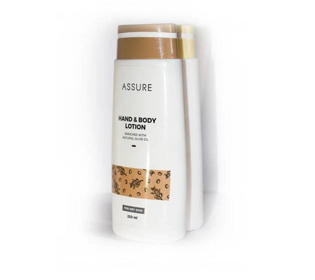 Assure Hand and Body Lotion 250ml  India