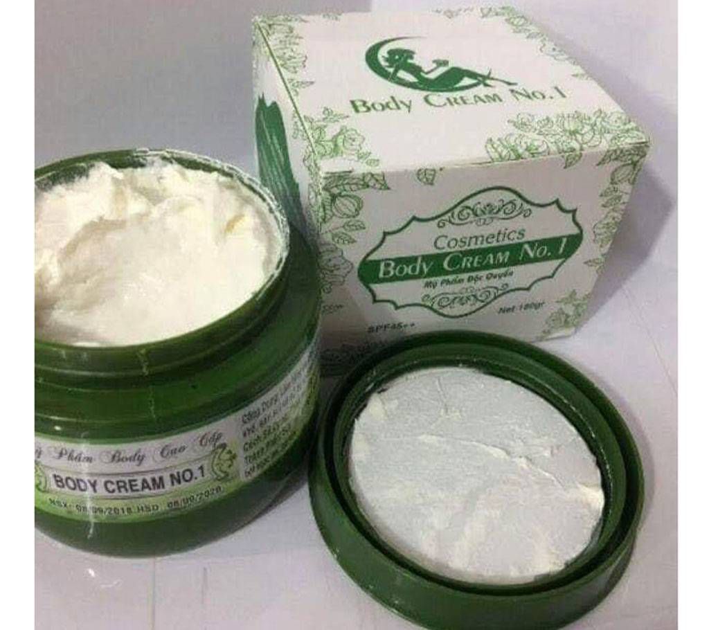 Body Cream No.1 ... Vietnam Whitening Cream-180gm-Vietnam