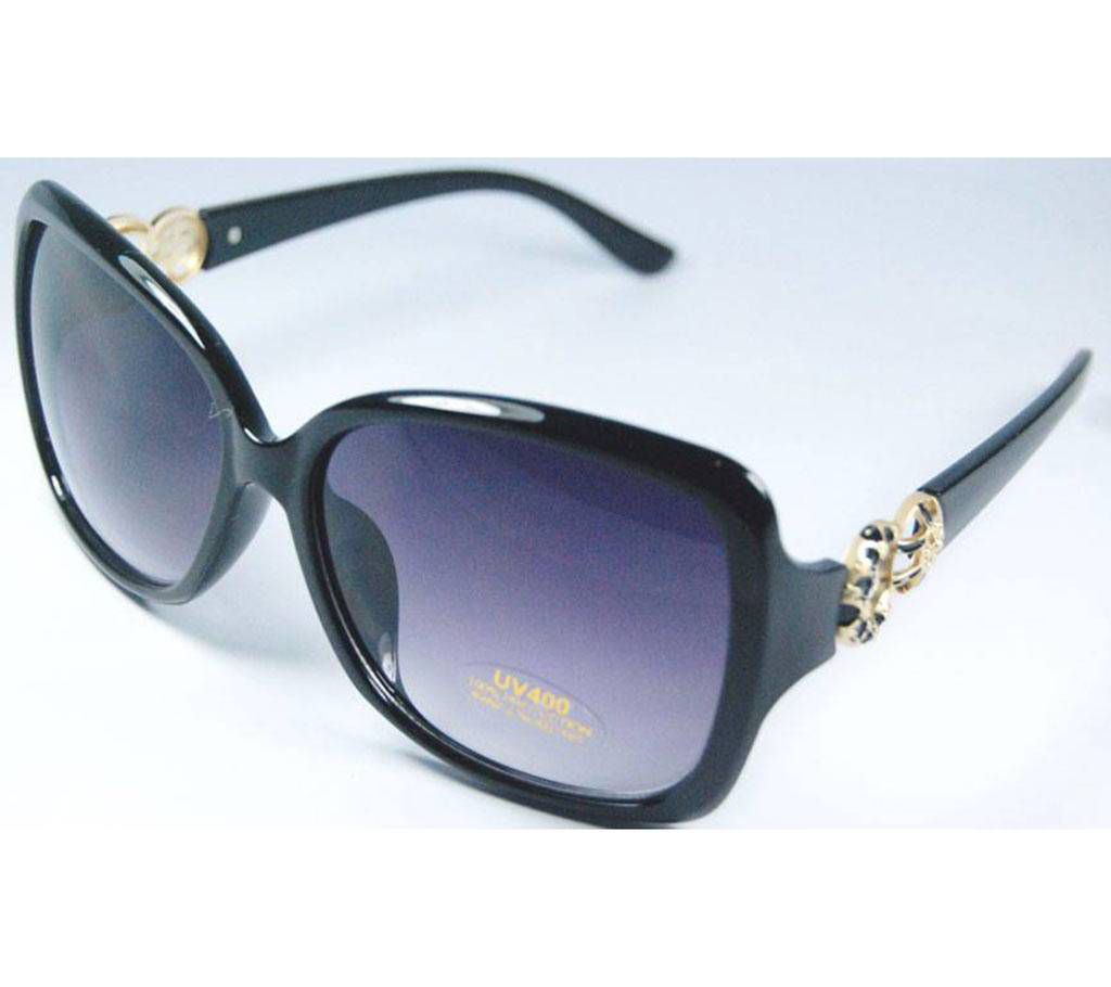 UB400 mat Black Ladies sunglasses 