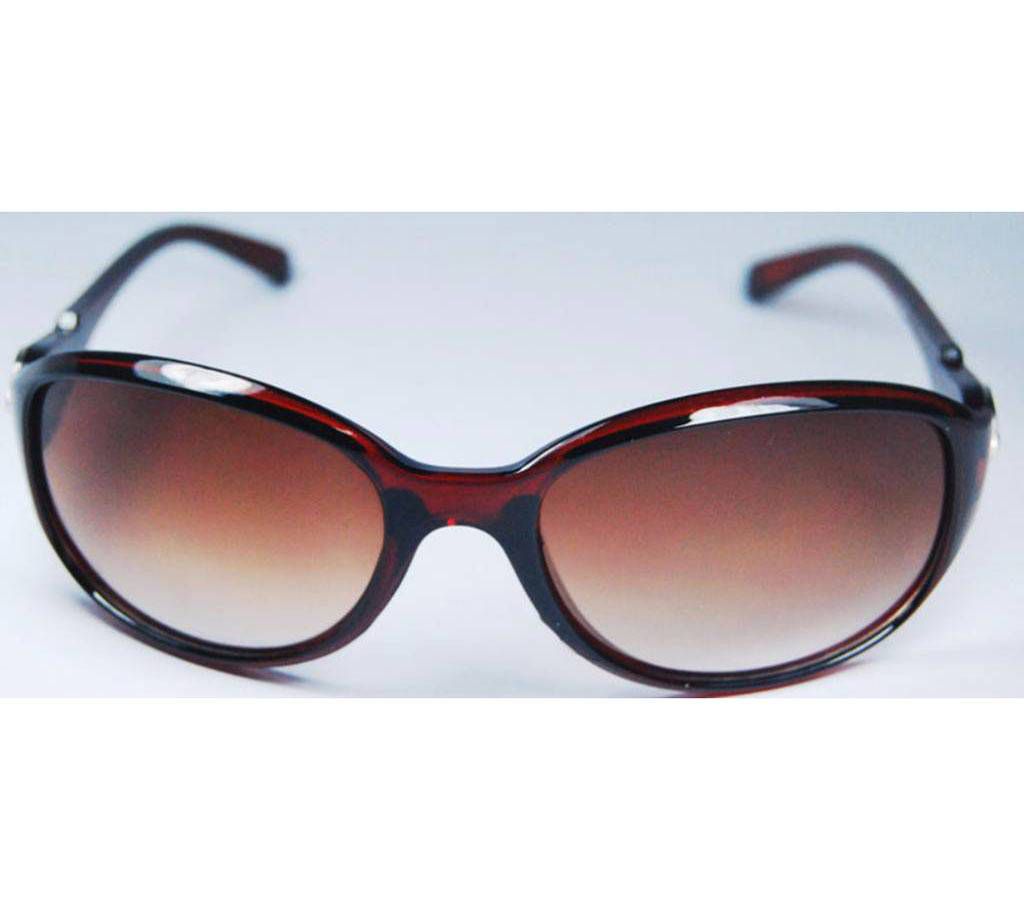 2854 Brown Silver Ladies sunglasses 