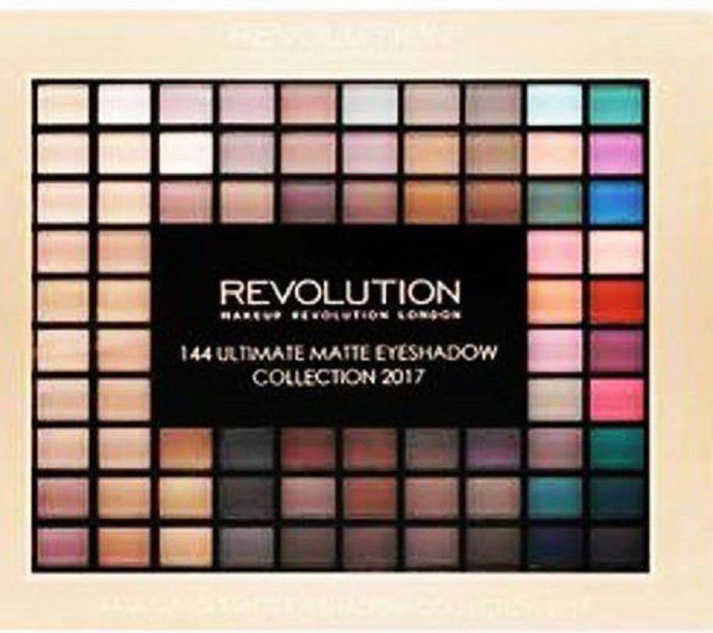 REVOLUTION 144 ultimate matte eyeshadow collection 2017