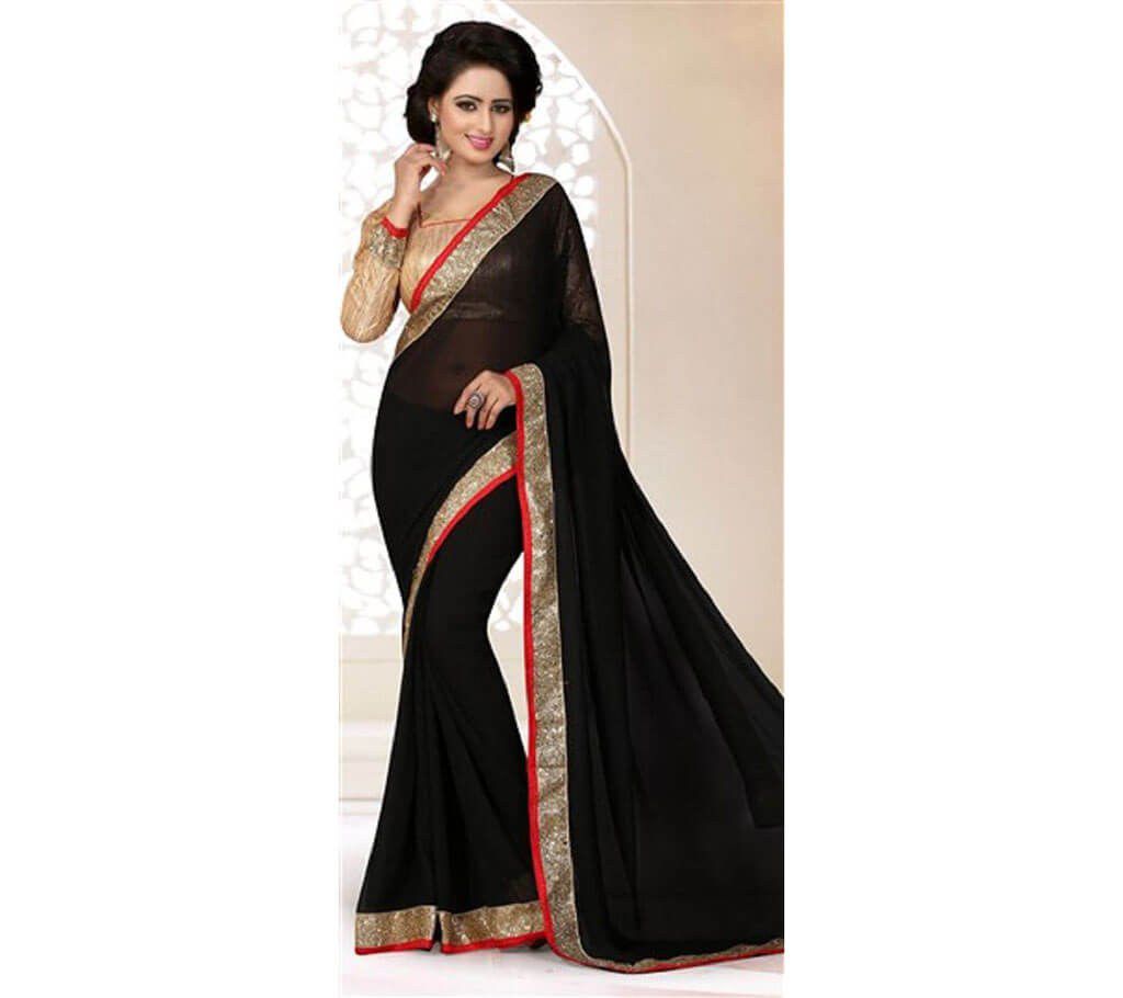 Indian soft georgette sharee