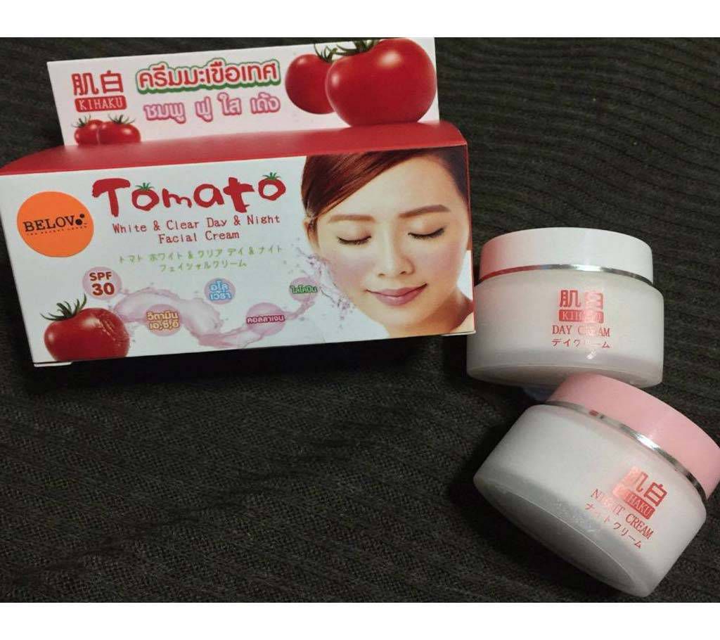Tomato White & Clear Day & Night Facial Cream-15gm-Thailand