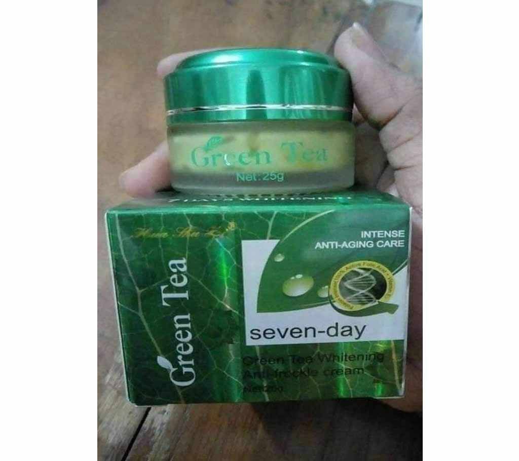 Green Tea Whitening Cream-50gm-Taiwan