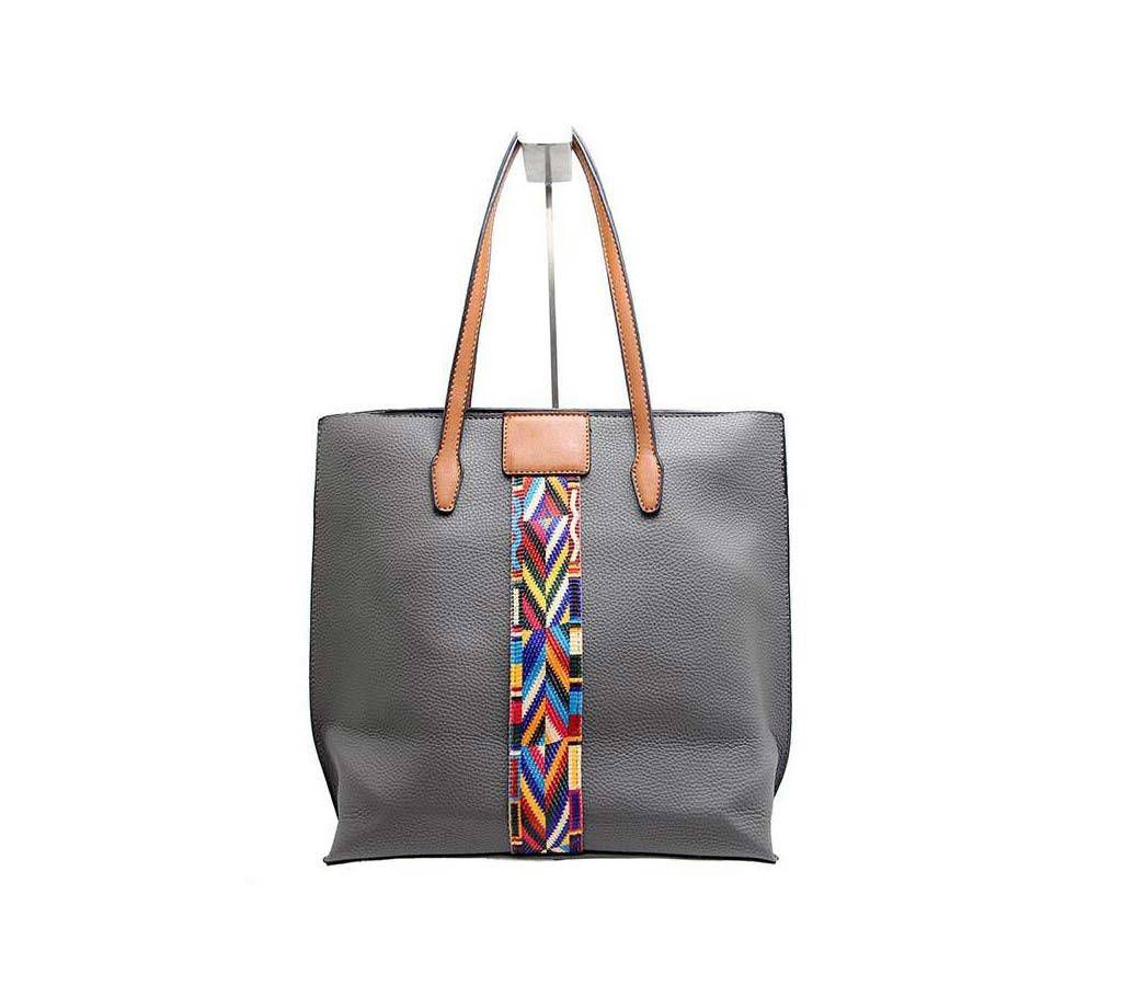 Ladies multicolor handbag
