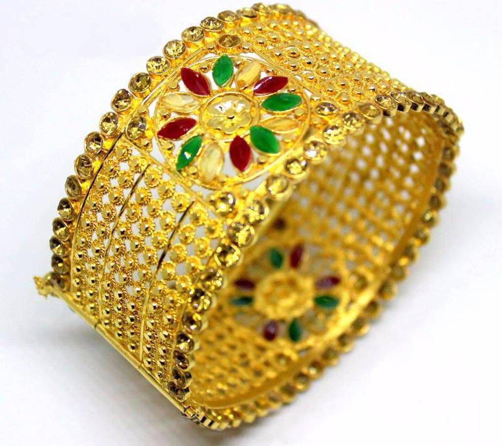 Indian gold plated bangles