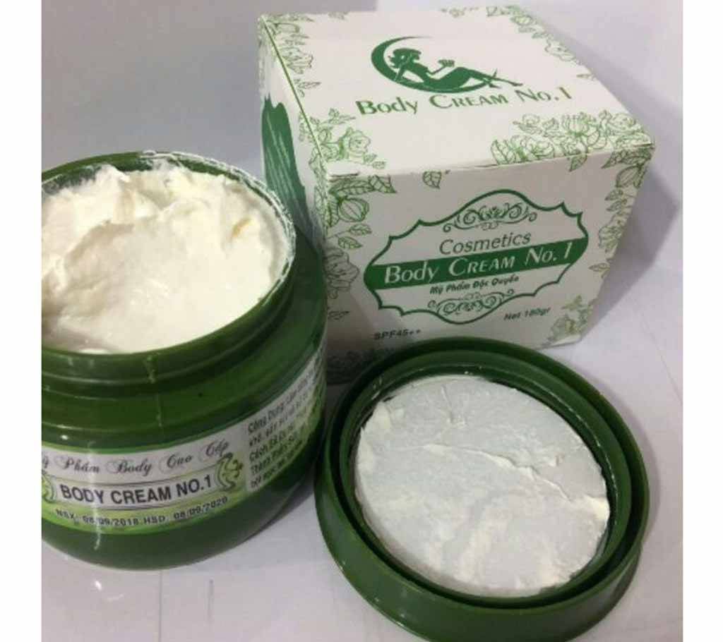 body cream no.1cosmetics -180gm-Vietnam 