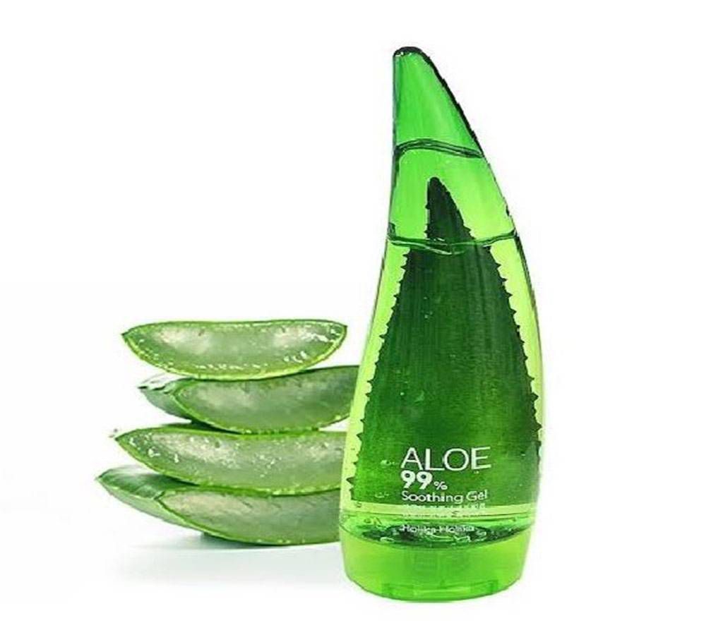 Natural soothing aloe vera gel-250ml-Korea