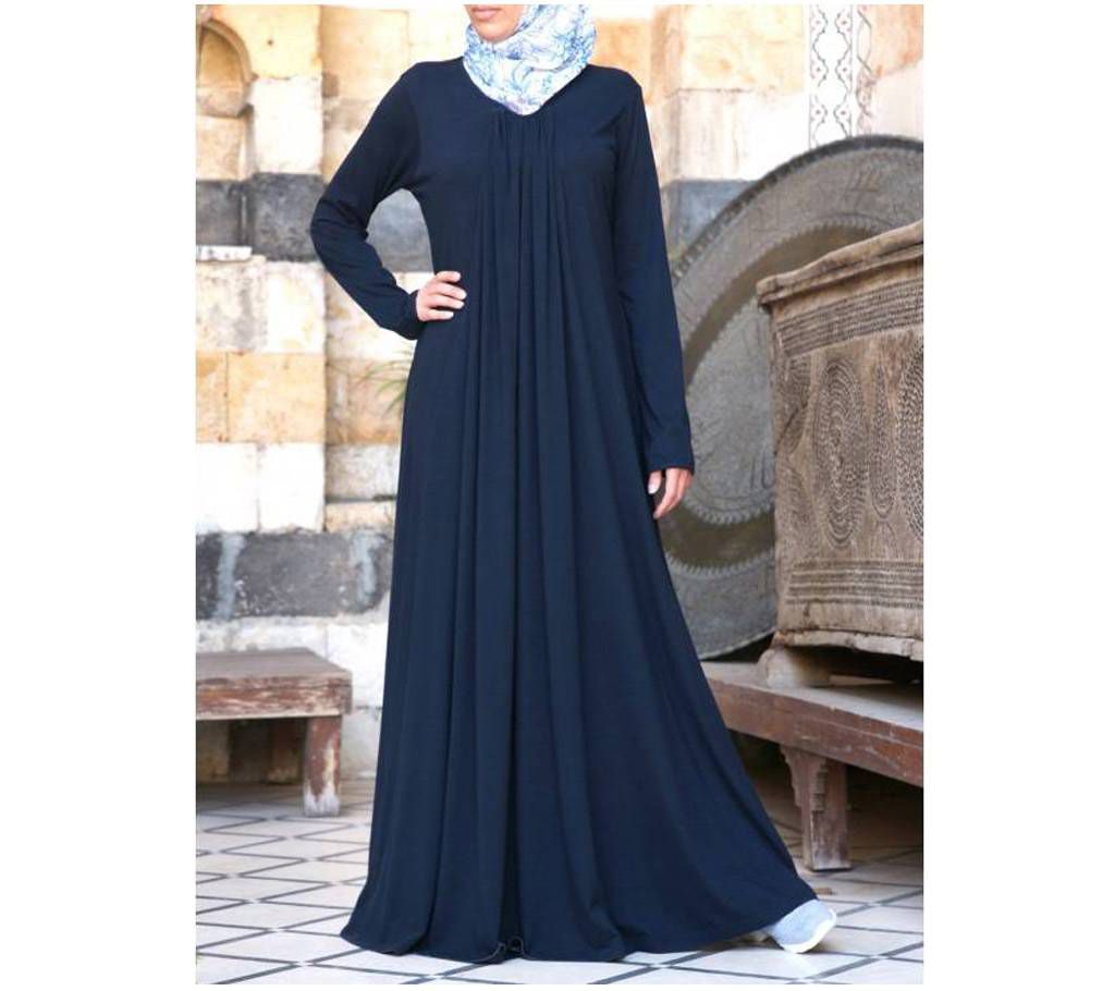 Ladies Stretched Fabric Abaya  