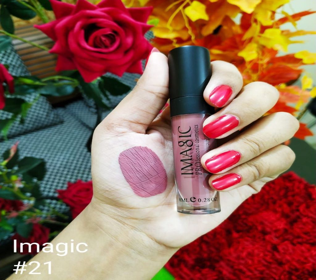 IMAGIC Beauty lip Gloss Lipstick-LP-202-Shade-21 - ZAC
