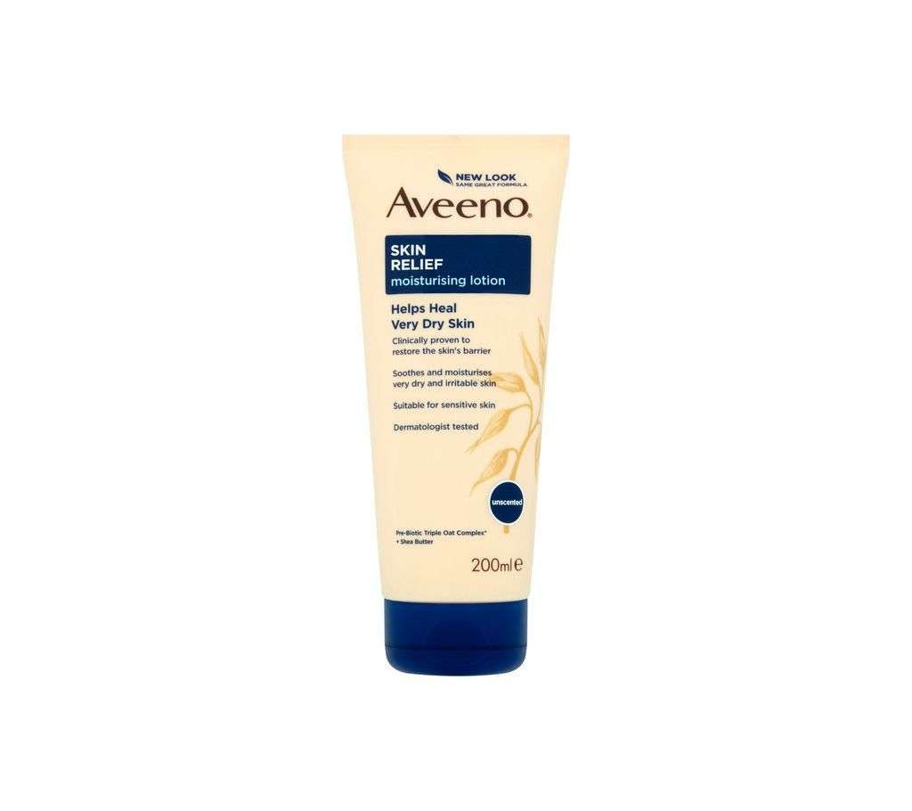 Aveeno Skin Relief Moisturizing Lotion 200ml UK