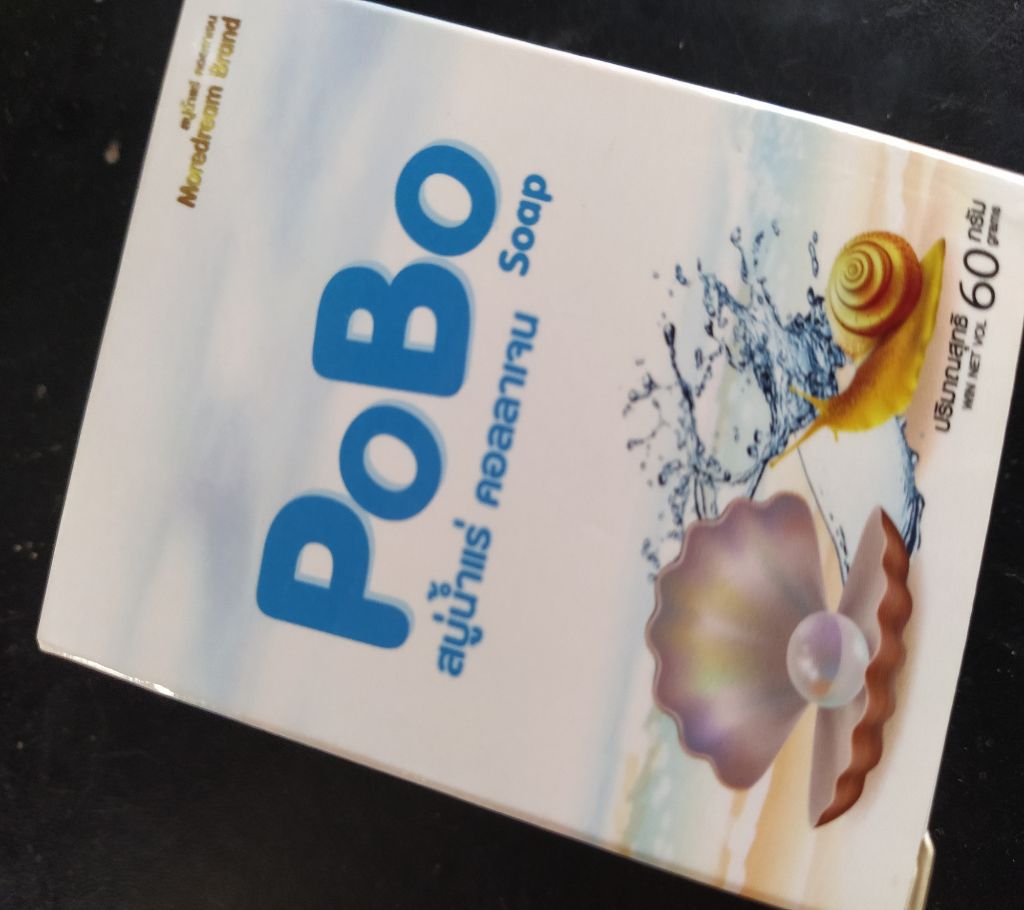 POBO Whitening SOAP