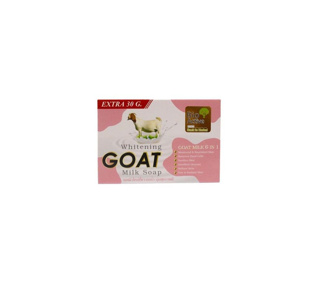 Goat Milk Soap - Whitening Soap 01