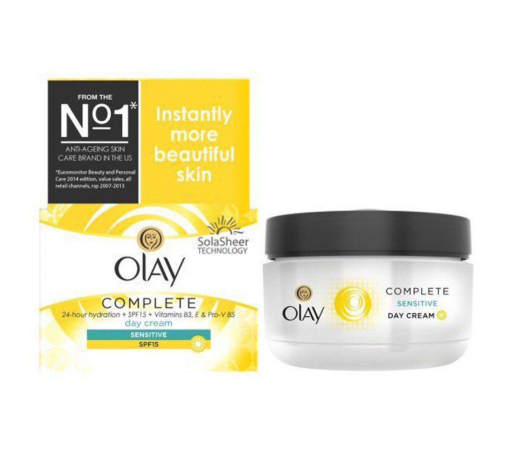 Olay Complete 3in1 Sensitive Moisturizer cream 