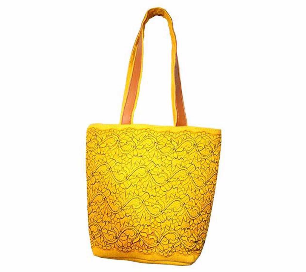 Yellow Side Bag