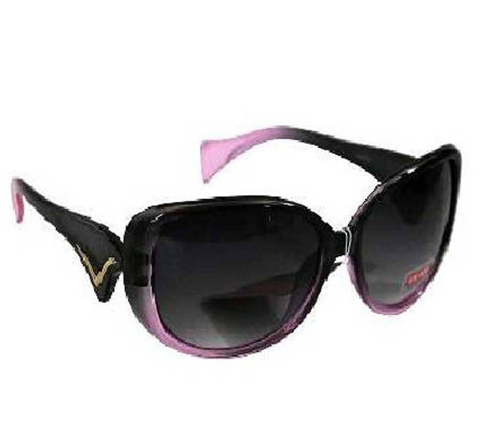 Ladies Plastic Frame Sunglasses 