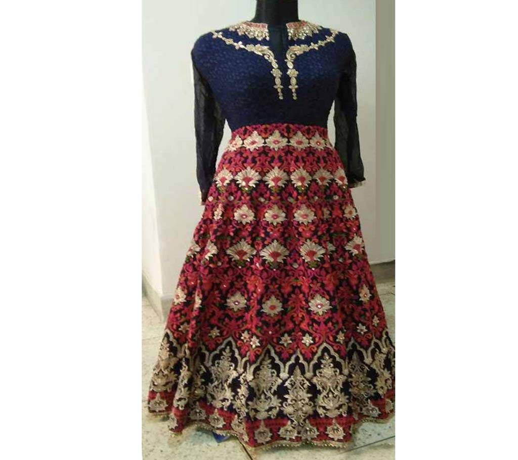 Indian Stitched Georgette Party Gown 