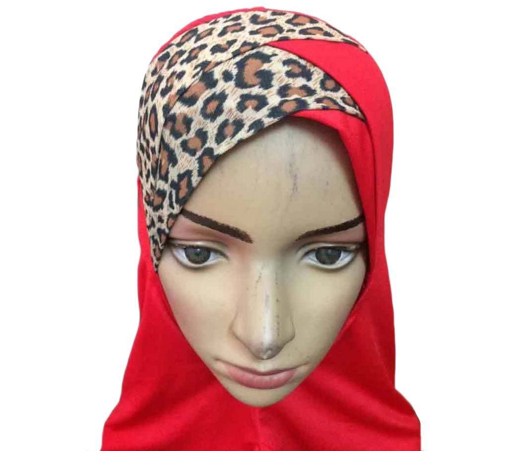 Zigzag Hijab cap